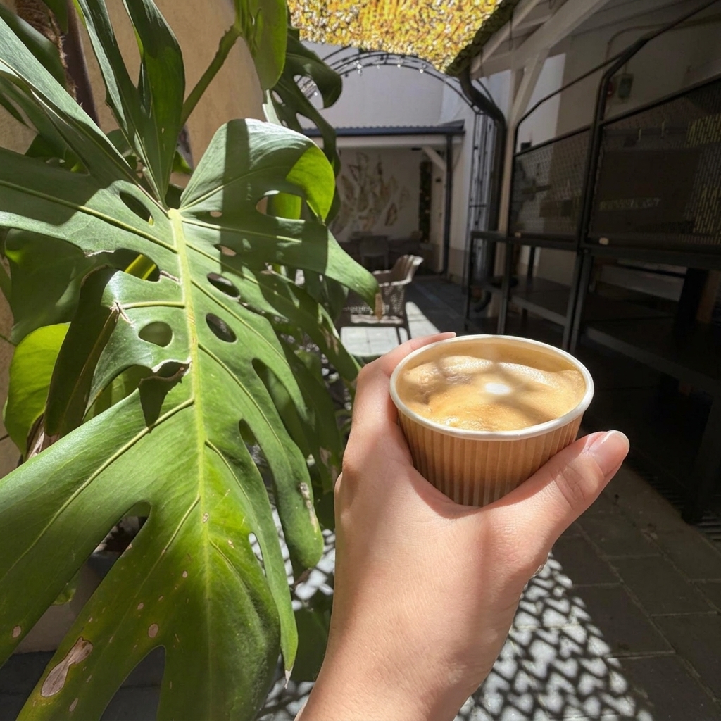 Happiness is a cup of coffee and good company — Bistro Papas