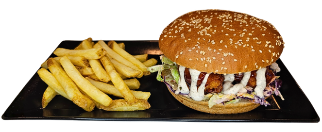 BBQ Crispy Bun