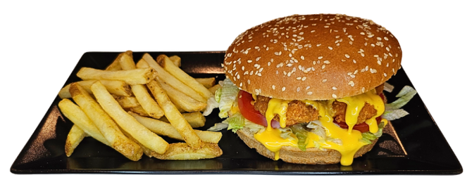 Cheesy Crispy Bun