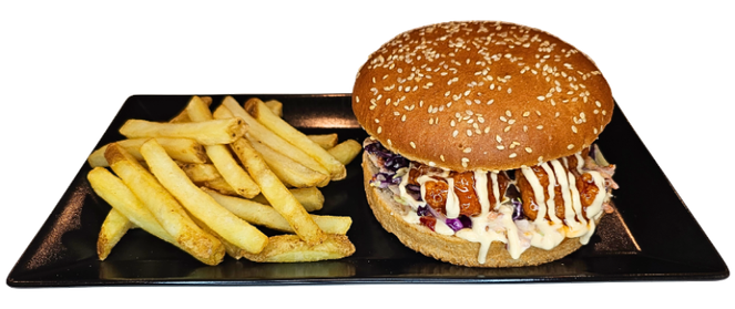 Spicy Chicken Bun