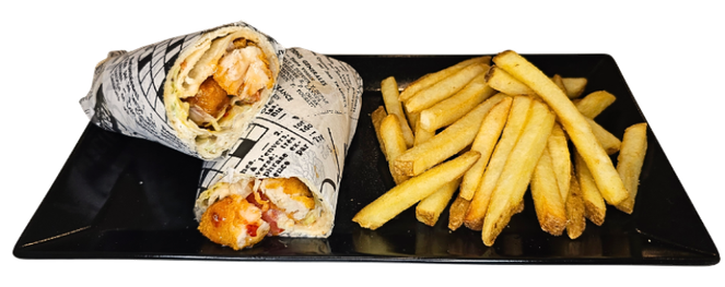 Fresh Chicken Wrap