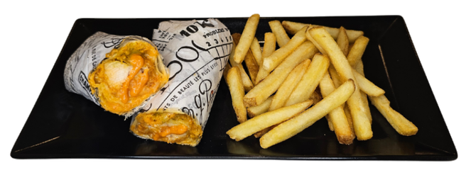 Vodka Chicken Wrap