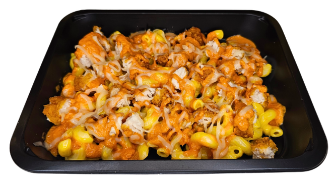 Crispy Vodka Mac & Cheese