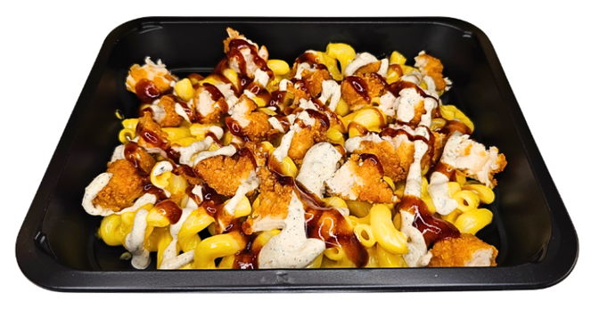 BBQ Ranch Mac & Cheese