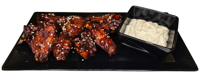 BBQ Chicken Wings