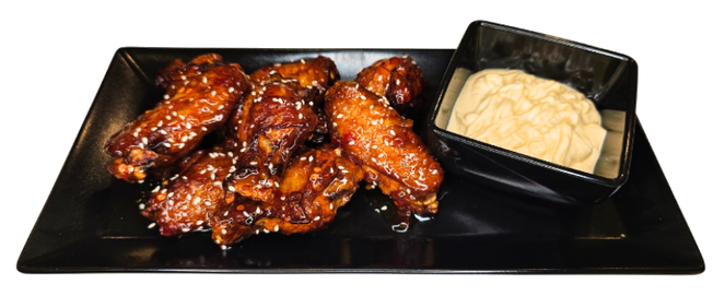 Hot Honey Chicken Wings