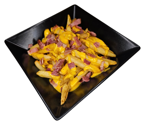 Cheese & Bacon Loaded Fries