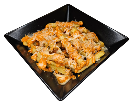 Vodka Parm Loaded Fries