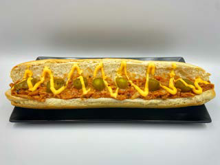 Spicy BBQ Chicken Cheesesteak