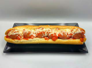 Meatballs Marinara Hero