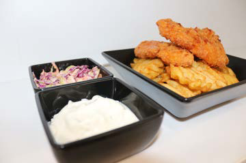 Chinatown Crispy Strips Box