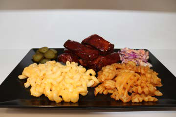 Grand Central BBQ Ribs Combo