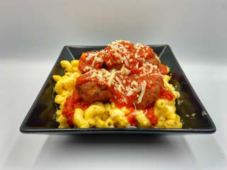 Brooklyn Meatballs Mac n’ Cheese